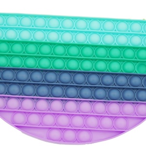 Jucarie antistres din silicon Pop it now, forma Rotund, multicolor, urias - Img 5
