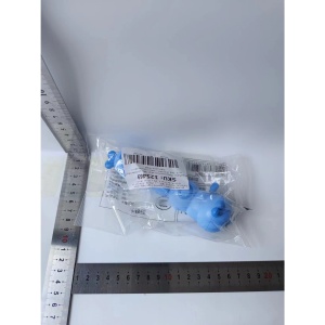 Jucarie mecanica pentru copii Flippy, omida haioasa, material ABS, cu cheita, distractiva, se taraste, se misca, 15 x 4 cm, albastru - Img 6