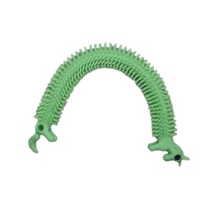 Jucarie senzoriala elastica Flippy, Fidget Noodle, Antistres, Culori Random - Img 7