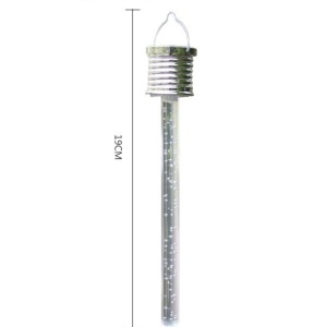 Lampa solara de tip decoratiune pentru gradina, Flippy, model turture, alb cald - Img 8