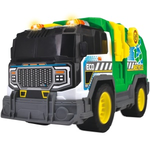 Masina de gunoi Dickie Toys Recycle Truck 30 cm cu lumini si sunete - Img 2
