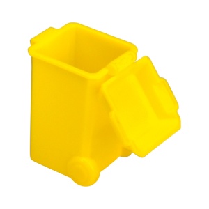 Masina de gunoi Dickie Toys Recycle Truck 30 cm cu lumini si sunete - Img 8