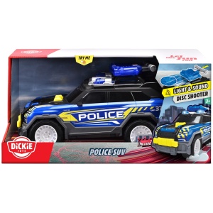 Masina de politie Dickie Toys Police SUV 30 cm cu lumini si sunete - Img 9