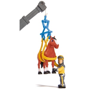 Masina de pompieri Simba Fireman Sam Phoenix cu figurina si cal - Img 7