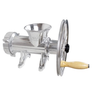 Masina de tocat carne manuala nr. 32 din aluminiu