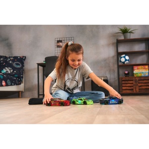 Masina Dickie Toys Beat Breaker 20 cm rosu cu lumini si sunete - Img 5