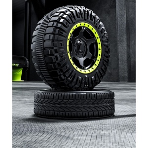 Mașină Electrică pentru Copii, Flippy, Off-Road, Conectare Bluetooth, telecomandă, Tracțiune Integrală, Lumina Intermitenta, Baterie 12V 7Ah, 120x63x68cm, Gri - Img 10