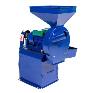 Moara cereale, stiuleti & batoza de porumb Micul Fermier, 3.5 kW, 20 ciocanele, 4 site, cuva mare, 250-500 kg/h - Img 2