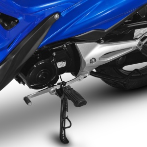 Motocicleta pe benzina, 125 cc, euro5, in 4 timpi, Revolt NEO, albastru - Img 4