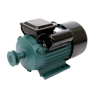 Motor electric monofazat, DDT, 2200 W, 1500 rpm, 2 condensatori, corp fonta - Img 2