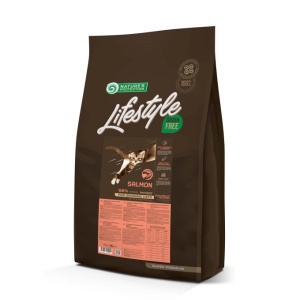 Nature s Protection Lifestyle Grain Free Somon Kitten - Img 1