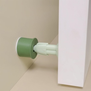 Opritor de Usa, Flippy, din Silicon, Model Magicial, cu Prindere de Perete, Anti-Coliziune, 4x 8.5 cm, Verde - Img 5