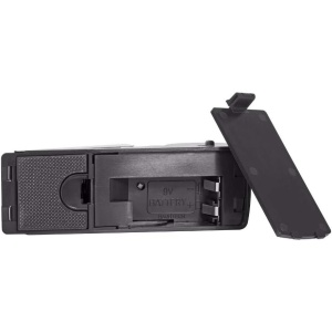 Opritor pentru Usa cu Alarma, Flippy, 120DB, cu Baterii, cu 3 Trepte de Sensibilitate, Antialunecare, Buton ON-OFF, 14x4.5x4 cm, Negru - Img 8