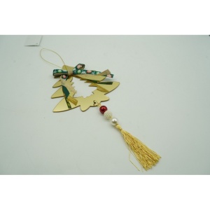 Ornament brad, Flippy, Brad, Auriu, Lucios, 14*26CM, Acril, Interior/ Exterior - Img 9