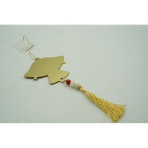 Ornament brad, Flippy, Clopotei, Auriu, Lucios, 10*23CM, Acril, Interior/ Exterior - Img 9