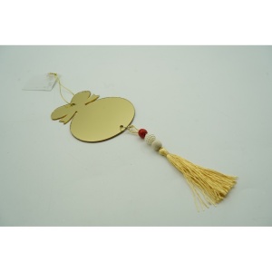 Ornament brad, Flippy, Rotund, Auriu, Lucios, 10*23CM, Acril, Interior/ Exterior - Img 9