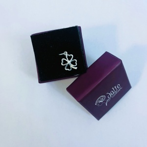 Pandantiv din Argint 925 Jolie Silver, Model Trifoi Contur, 20 x 12 mm, 0.7 g - Img 5