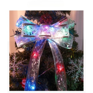 Panglică LED de Crăciun Flippy Aurie, lungime 20 m , 200 LED-uri, Baterii, Multicolor - Img 2