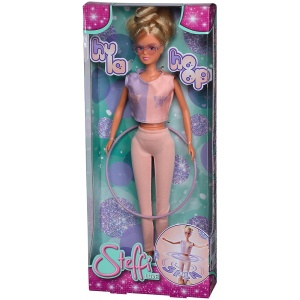 Papusa Simba Steffi Love Hula Hoop 29 cm cu accesorii - Img 7