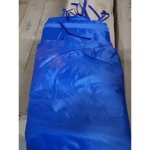 Perete Lateral Cort Evenimente 18 m, Flippy, material textil oxfort 700D Albastru - Img 2