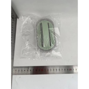 Perie de curățare cu mâner, Flippy, perie pentru gresie, baie, Bucătărie, Culoare: Verde - Img 2