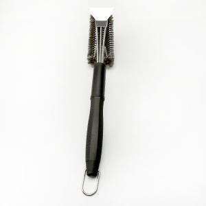Perie de Sarma pentru Gratar, Flippy, Maner 45 cm, din Otel inoxidabil, 45X7X10, Negru - Img 4