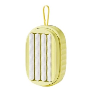 Perie de Spalat Haine, Flippy, cu Dispenser pentru Detergent, 4 Perii de Curatare, din ABS + PS, Galben - Img 1