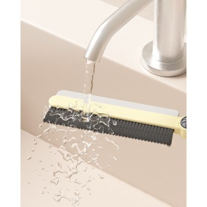 Perie Multifunctionala si Stergator, Flippy, Pentru Spatii Greu Accesibile, 24.7 x 4.5 cm, Alb Laptos - Img 10