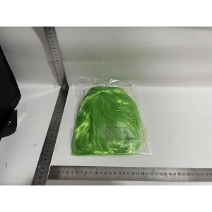Peruca Cosplay pentru Femei, Stil Colorat, Tunsoare Bob cu Breton, Ideala pentru Carnaval, Halloween si Petreceri, Verde - Img 2