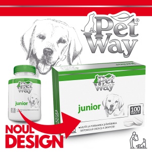Petway Junior - 100 Tablete - Img 2