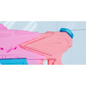 Pistol cu Apa pentru Copii, Rezervor, Pentru Piscina/Plaja, Flippy, 6ani+, 3 duze, Roz, 500ML - Img 5