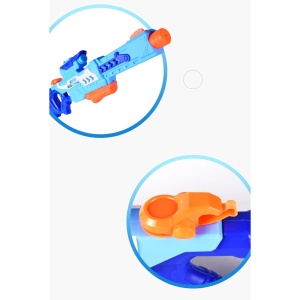 Pistol cu Apa pentru Copii, Rezervor, Pentru Piscina/Plaja, Flippy, 6ani+, Albastru, 1200ML - Img 7