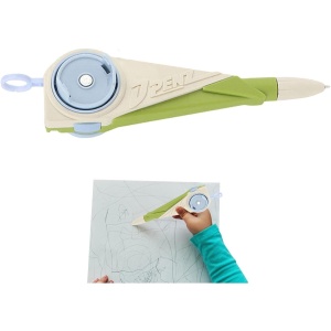 Pix Multifunctional, Flippy, cu Titirez, 5x1.5x17cm, Verde - Img 5
