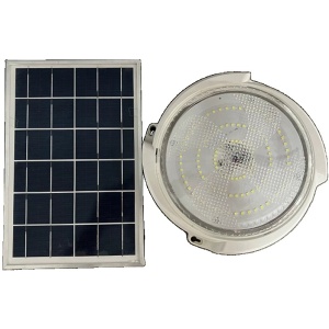 Plafoniera solara Flippy, 100 W, diametru 240 MM, cu telecomanda, Lungime prelungitor: 4.6 m, alb rece - Img 6