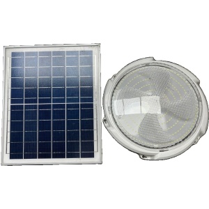 Plafoniera solara Flippy, 200 W, diametru 320 MM, cu telecomanda, Lungime prelungitor: 4.6 m, alb rece - Img 6
