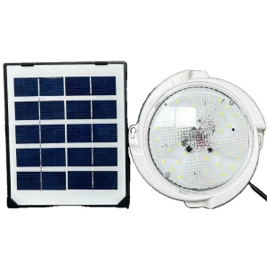 Plafoniera solara Flippy, 30W, diametru 145MM, cu telecomanda, lungime prelungitor 4.6 m, alb rece - Img 6
