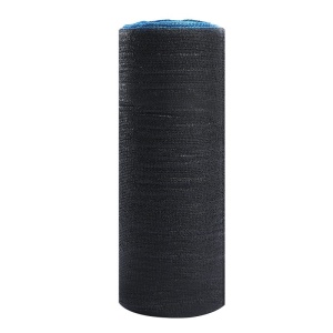 Plasa de umbrire neagra, latime 2 m, lungime 20 m, Flippy, protectie UV, Grad de umbrire 50-55% - Img 1