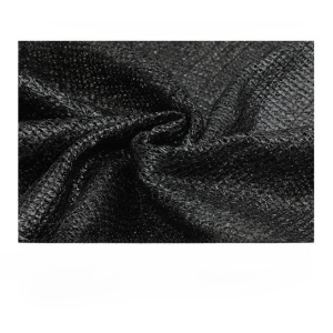 Plasa de umbrire neagra, latime 2 m, lungime 50 m, Flippy, protectie UV, Grad de umbrire 55-65% - Img 4