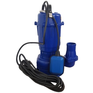 Pompa apa murdara submersibila cu tocator si plutitor, Euroaqua DDT, 2200 W, 8 m³/h - Img 2