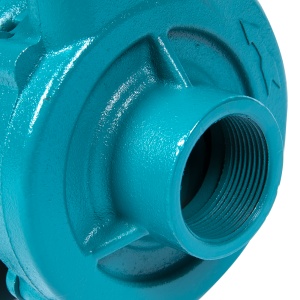 Pompa de suprafata din fonta DK 1.1KW 1.5" 16m 180l/min, 2850 rot/min, aspiratie 7 m, refulare 16 m - Img 4