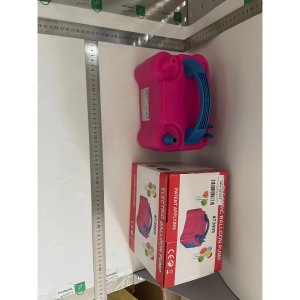 Pompa Electrica de Umflat Baloane, Flippy, cu Doua Iesiri, 220V, Putere 600W, Accesorii petrecere, Mov - Img 2