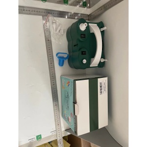 Pompa Electrica de Umflat Baloane, Flippy, cu Doua Iesiri, Accesorii Incluse, 220V, Putere 600W, Accesorii petrecere, Verde - Img 6