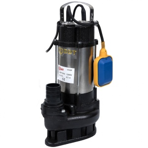 Pompa submersibila de apa murdara DDT V1500F, 1500 W, 12 mc/h - Img 1