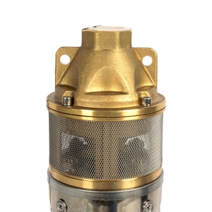 Pompa submersibila Micul Fermier, pentru apa curata, 1.3kW, debit 3000l/h, inaltime maxima pompare 60m, cu o turbina - Img 3
