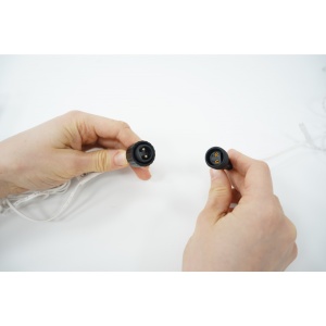 Prelungitor Instalatie Luminoasa, Flippy, 3 m, 230V, Fir Alb - Img 4