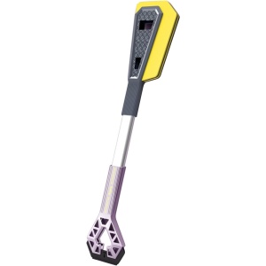 Racleta Auto pentru Zapada cu Doua Capete, Flippy, Universala, Deszapezire Masina, cu Maner, Ergonomica, Detasabila, pentru Geamuri si Caroserie, Usor de Utilizat, 61x12.5 cm, Mov - Img 11