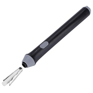Radiera Electrica, Flippy, pentru Schite si Arta, Grosime Varf 3 mm/5 mm, Baterii 2 x AA (neincluse), din ABS, Negru - Img 4