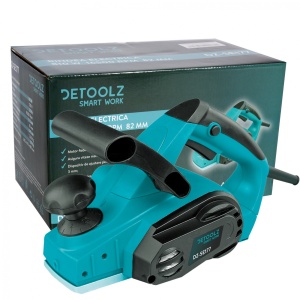 Rindea electrica Detoolz. 810 W, latime 82 mm, adancime 2 mm - Img 1