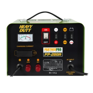 Robot pornire auto PARTNERPRO PP-280A, 12/24 V, 280 A / 1000W - Img 4