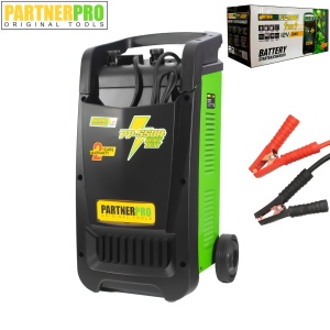Robot pornire auto PARTNERPRO PP-550A, 12/24 V, 430 A / 2000W - Img 1